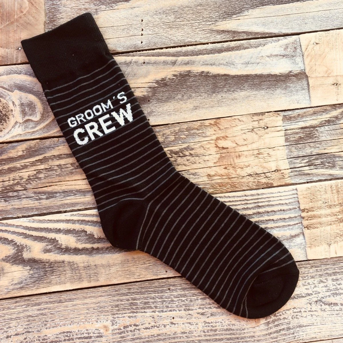 Grooms Crew Socks - Image 4