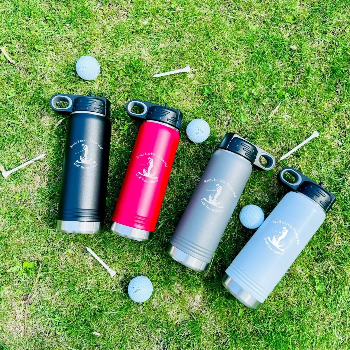 Golf Tournament Water Bottle - Image 4