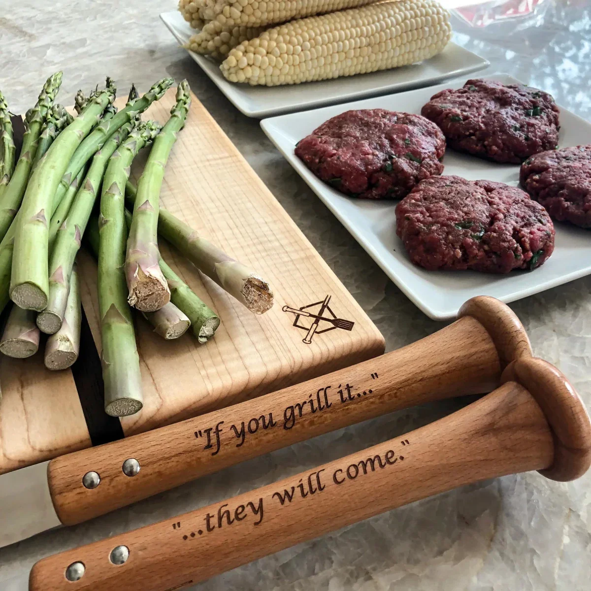 Triple Play Grill Tool Set - Image 3